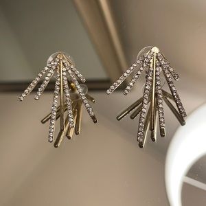 Statement earrings